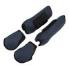 Horse Tendon Boots PU Elastic Shock Absorbing Protective Front Hind Horse Leg Guard for Off Road