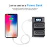 PALO Original NP FV100 NP-FV100 FV100 Batteries + LCD USB Charger for Sony NP-FV30 NP-FV50 NP-FV70 SX83E SX63E FDR-AX100E AX100E