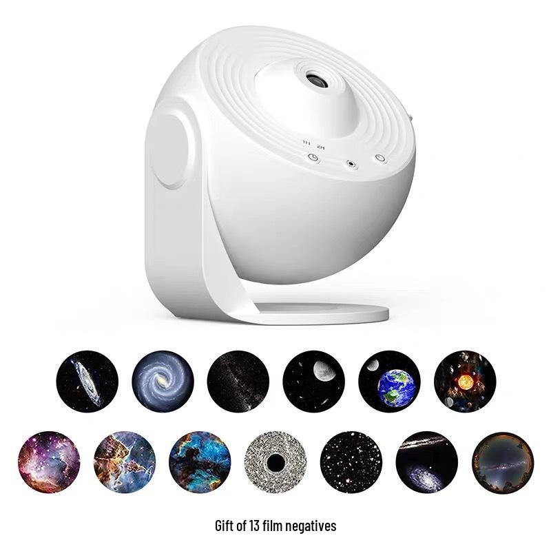 

Самый продаваемый HD проектор галактики: Ночник «Звездное небо» для спальни, Креативный подарок 10W (Globe Projection Light)