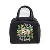 Tragbare Cartoon Faultier Print Lunchtasche Lustige Anime Tier Tragetasche Lebensmittel Kühltasche Bento Taschen Thermische Lunch Lebensmittelbox Taschen Frauen Männer