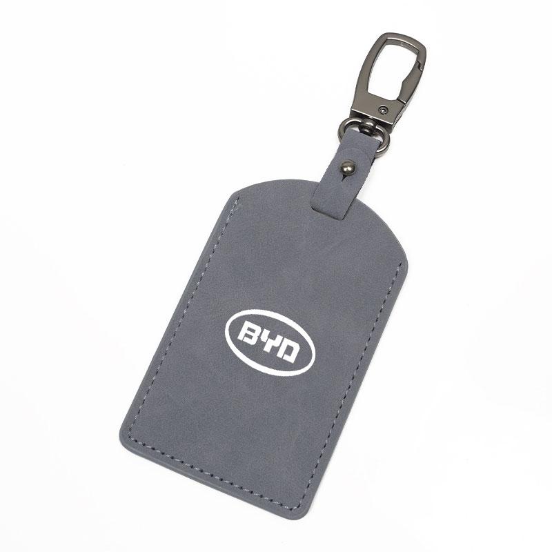 Car Remote Key NFC Card Case Cover Protection Shell For BYD Atto3 Yuan Tang EV Han Qin Song Plus DMi Dolphin S7 S6 L3 M6 F3 F0