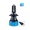 1Pc Car Headlight Bulbs H1 H3 H4 H7 H11 9005 9006 LED Car Headlight LED Lamp Beam Bulbs Automobiles Lamp 12000LM Lights White