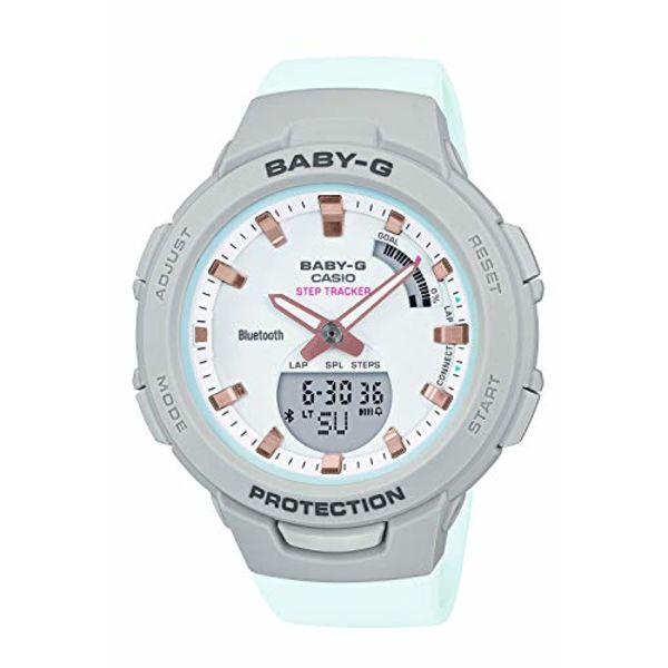 

Женские часы CASIO BABY-G G-SQUAD BSA-B100MC-8AJF Misty Pastel Mint NEW