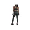Nike Go Quick-Dry High-Waisted Solid Color Nine-Point Tight Sports Leggings Women leggings Green Black DQ5640-338