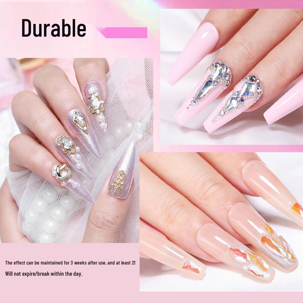30g Starker Strass-Fugenfüller & Kantenversiegelungs-UV-Gel-Spritze