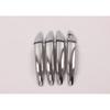 4x for Hyundai Grand i10 Xcent Gran Metro Taxi 2013~2024 ABS Chrome Door Handle Covers Trim Car Styling Sticker Auto Accessories