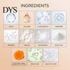 Jemný exfoliační sprej 200ML Kyselina kojová Kurkumový sprej, Hydratační tělový a nožní exfoliátor Odstraňuje každodenní odumřelou kůži, Zlepšuje drsnou texturu,