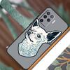 Cartoon Chihuahua Dog For OPPO A58 A78 A98 A54 A74 A94 A16 A76 A96 A5 A9 A52 A72 A79 A53S A15 A17 A57 A77 Case