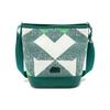 New LiNing Sports Life Collection Polyester Sports Bag, Shoulder Bag, Crossbody Bag Unisex Green White Multicolor ABDU279-1