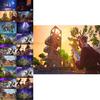 Night Game Fort Home Decorative Painting Posters Stickers Art Gift