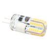 G4 Bulb 48LED Light Bulb 3W 300LM Bi Pin Light NonDimmable for Chandelier AC DC 12V(Warm White