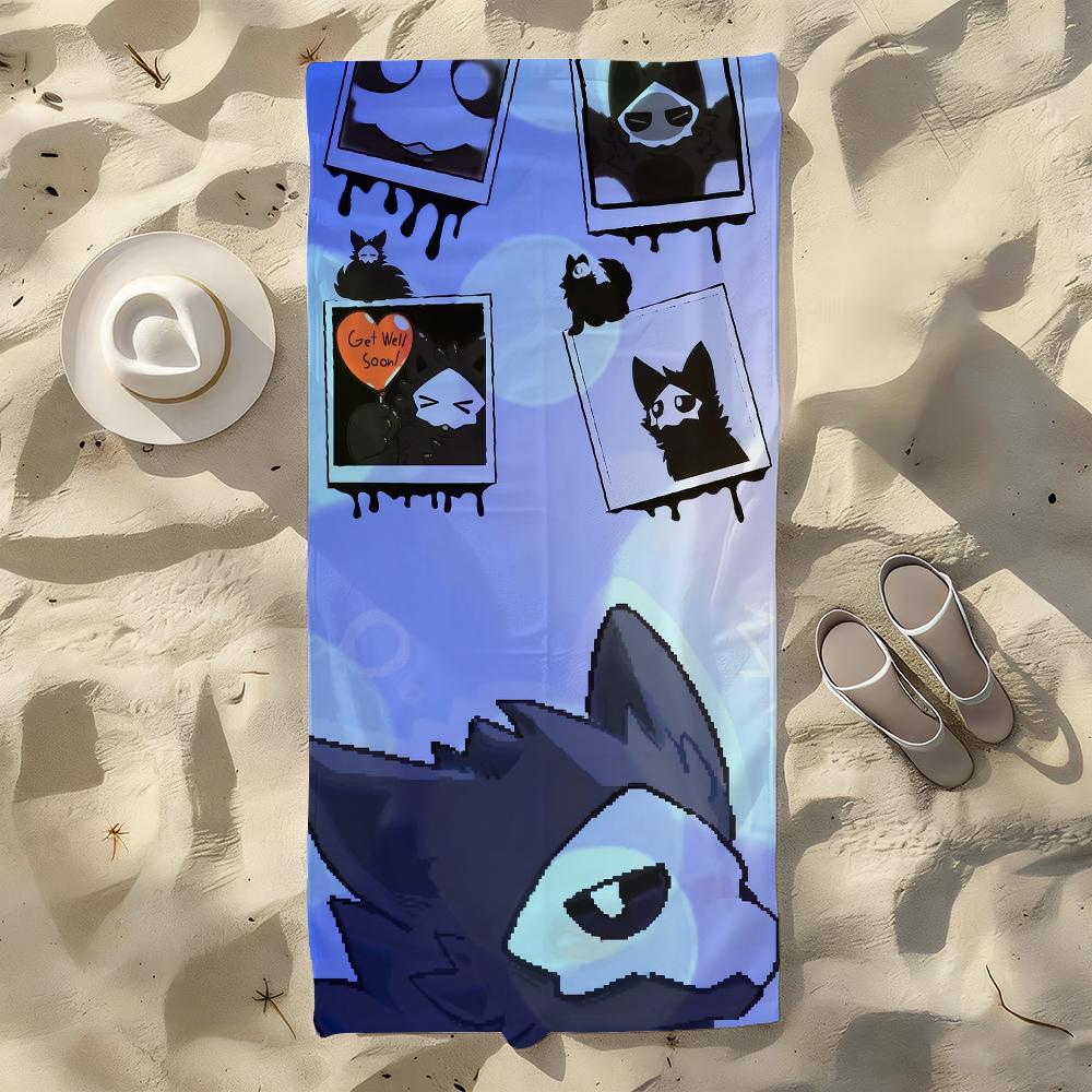 Game Changed Puro Towel For Swim Yoga Gym Quick Drying Soft and skin-friendly Beach Towels All-Season