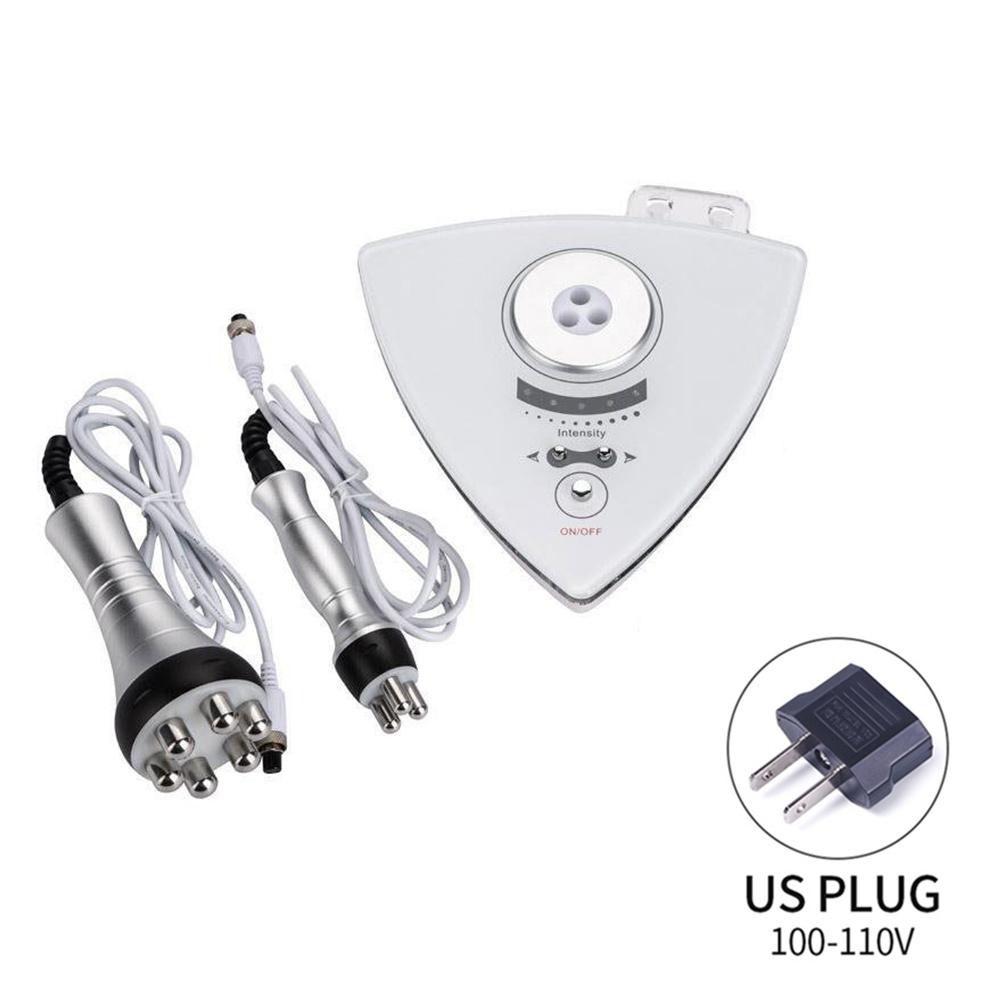 2MHz Radio Frequency RF Skin Lifting Machine Eye Neck Wrinkle Removal Red Light Facial Tightening Multipolar RF Beauty Device