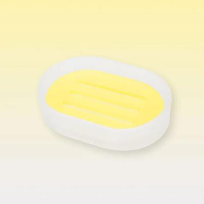 Interior Soap Dish_Let's Soap Soap Dish (Lemon Yellow)