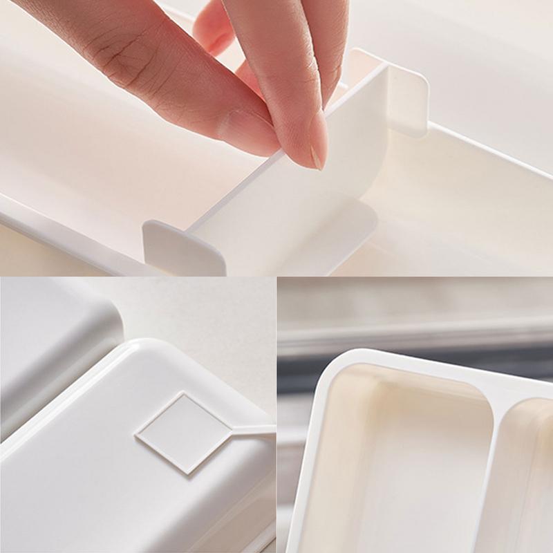 Utensil Organizer For Kitchen Drawers Drawer Organizer Utensil Organizer Home Organization Adjustable Compartments Multi-Purpose