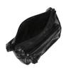 Lightweight Travel Multi-Layer Classic Shoulder Bag Soft Surface Vintage Crossbody Purse for Women