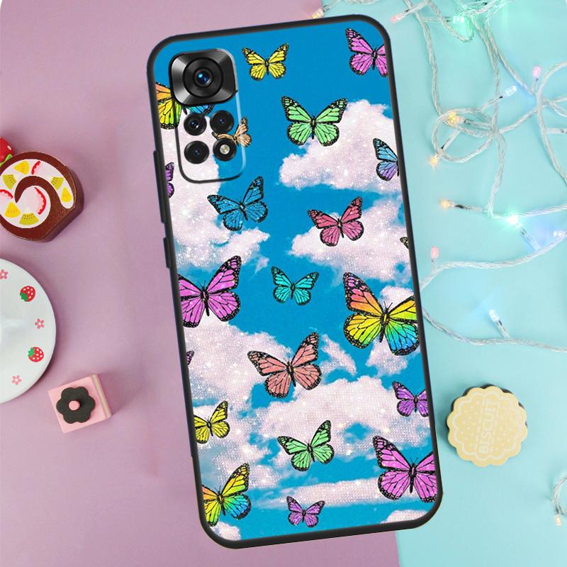 Vintage Aesthetic Case For Xiaomi Redmi Note 14 13 9 10 11 12 Pro 9S 10S 11S 12S Redmi 13C 10C 12C 14C Cover