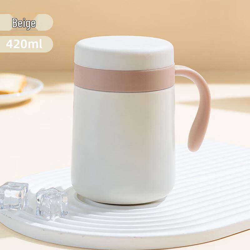 Portable Insulated Stew Cup with Handle