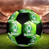 1PC SVW Logo Size 5 Soccer Ball PrahaIndoor Soccer Ball Colorful All Ages Machine Stitched PVC Competition Ready Durable High-Bounce