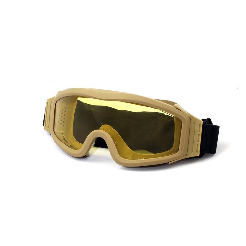 Xulai J#2 Tactical Goggles Polycarbonate Fram UV400 Sunglasses