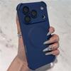 Liquid Silicone Phone Case For iPhone 17 Air 16 15 14 13 12 Pro Max Plus Magsafe Magnetic Wireless Charge Soft Cover Capa
