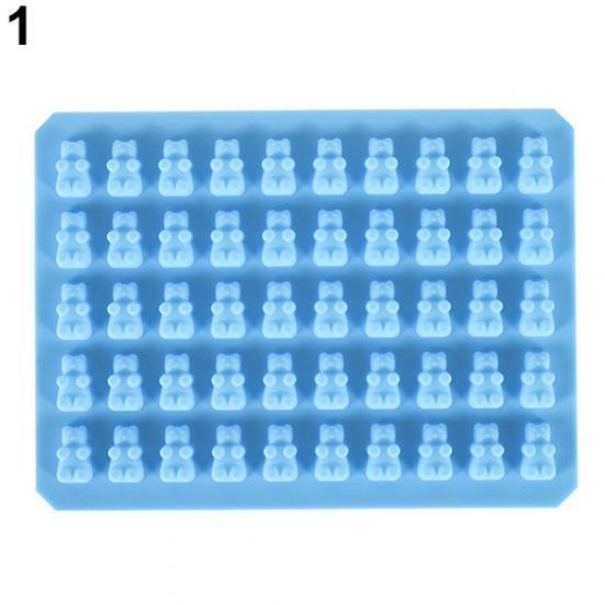 

Набор форм для конфет «Мармеладный мишка» Формы для выпечки шоколада «Сделай сам» Инструмент для декора 50 полостей