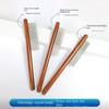Dog Comb Pet Stainless Steel Pet Hair Remover Wooden Handle Pets Dogs Accessories Solid Puppy Cleaning Tools Grooming Brush Home