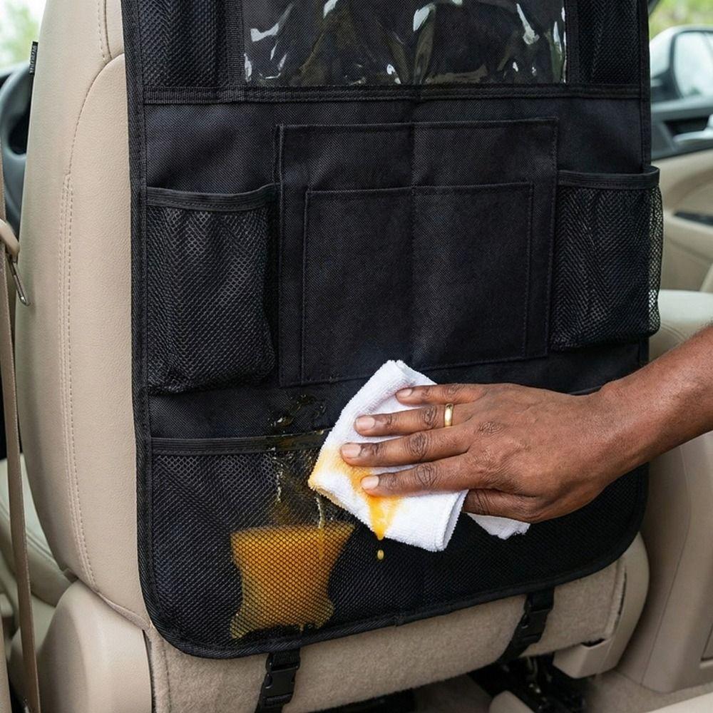 High-Capacity Backseat Car Organizer Multifunctional Storage Bag  Kids Car Seats