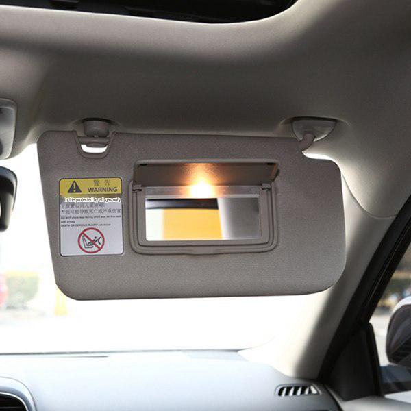 Пара солнцезащитных козырьков Renault Koleos (Номера деталей. 964011625R & 964002619R) None