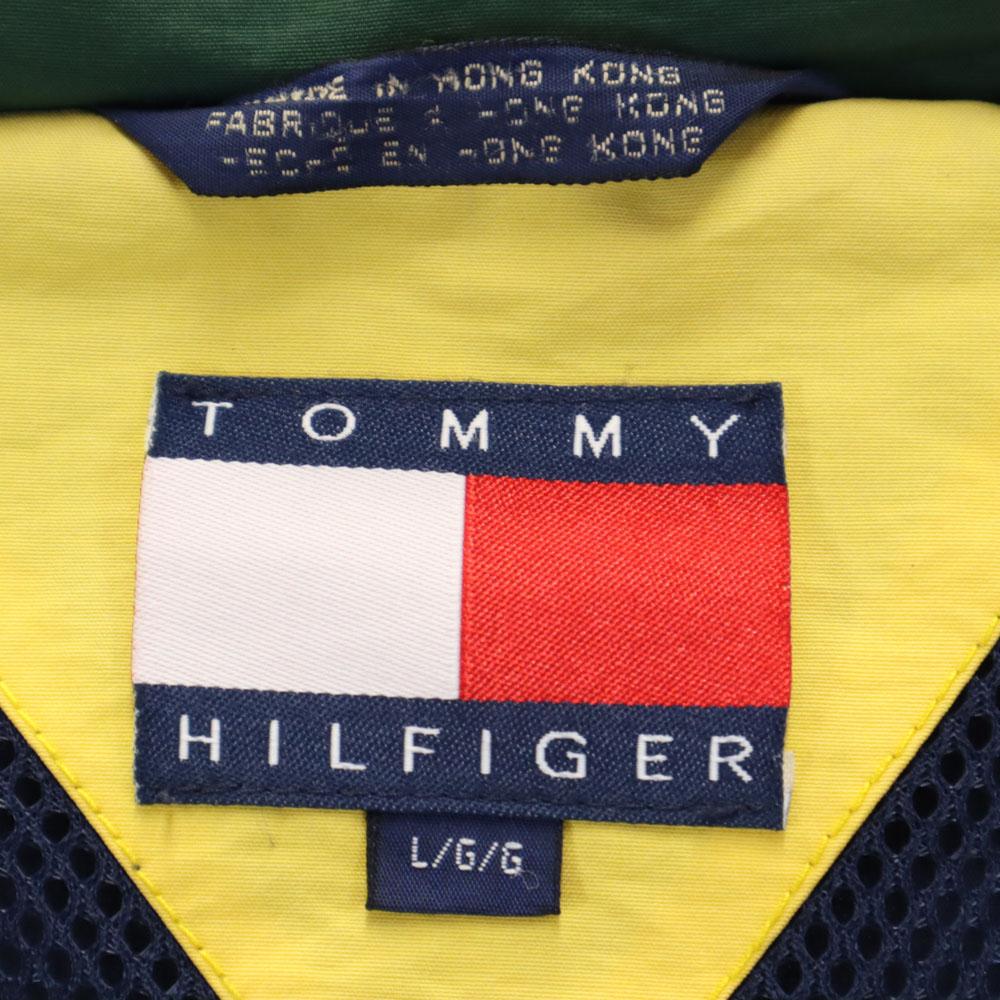 Tommy Hilfiger 90s Old Flag Tag Sailing Jacket L Navy Other Men's Used