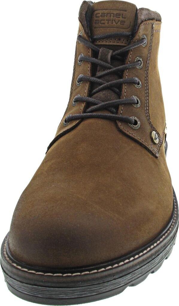 Camel Active Lace-up Boots In Chocolate Color
