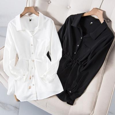 Χαλαρή και Άνετη Μπλούζα για Γυναίκες Μεγάλο Μέγεθος για την Άνοιξη