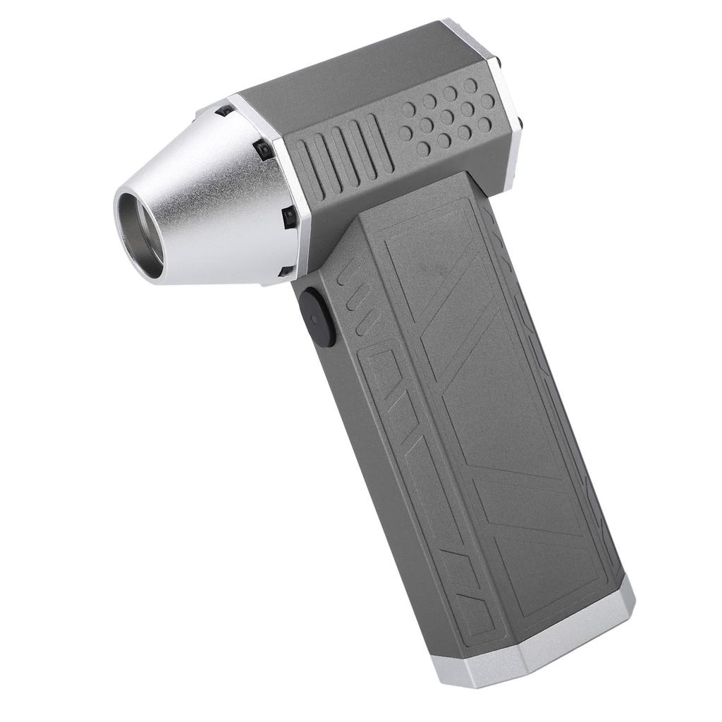 Mini Turbo Fan Jet Dry Blower 120000RPM Brushless Motor 3 Speeds Rechargeable Electric Air Duster