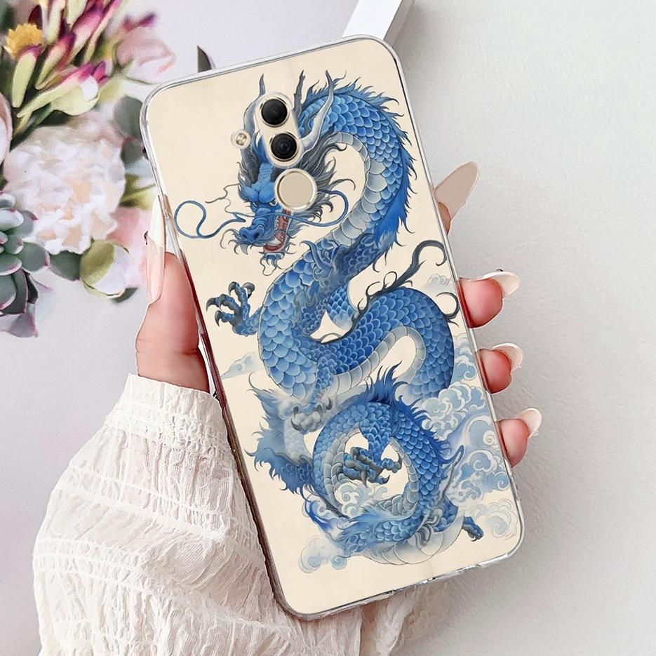 For Huawei Mate 20 Lite Case SNE-AL00 SNE-LX1 Popular Painted Cover Soft Slim Phone Case For Huawei Mate 20 Pro Mate20 Lite Bags