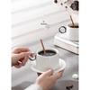 Nanshan Mr. Shenshi Ceramic Coffee Cup & Coaster Set