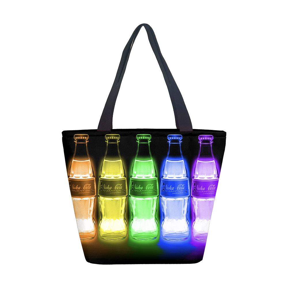Women's Handbag No Theme Girl Shoulder Bag Printed Canvas Bag Fashion Trend Large Capacity Tote Bag