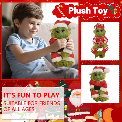 Christmas Surprise Grinchs Toy Cute Doll Plush (No Tag)