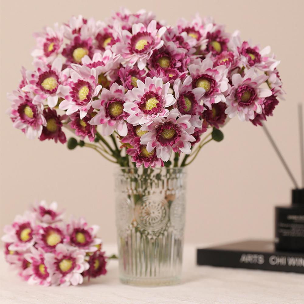Home Decoration Flowers Time Saving Simulation Flower Arrangement Wedding Decor Flowers High Quality For Birthday Parties Home