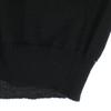 PAUL&JOE Long Sleeve V Neck Cardigan 2 Black Women Used