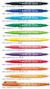 Zebra Mackie Extra Fine Point 10 Oil-Based Pen, Brown, Pens, B-MO-120-MC-E