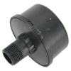 Filtro dell'aria di ricambio per compressori con filettatura maschio da 20 mm Adatto per compressori d'aria a pistone e piccole pompe ad aria