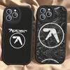 DJ A-Aphex T-Twins Leather Phone Case For iPhone 16 15 14 13 12 11 Pro Max Plus Cover