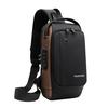 Anti-theft Crossbody Bag Shoulder Backpack with USB Charging Port Waterproof Sports Sling with Lock for Men And Women Travel Camping Daily Use