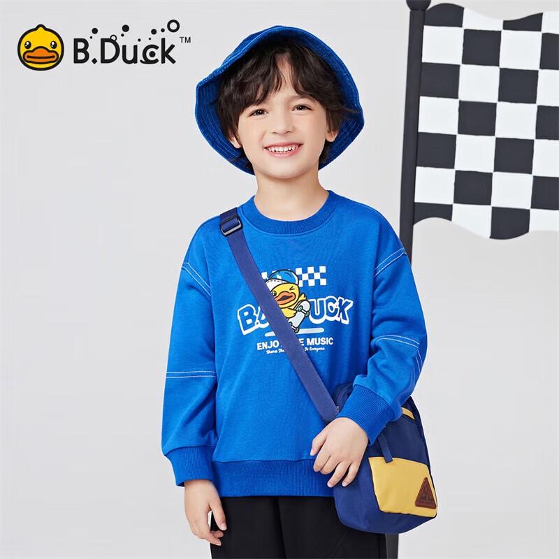 B.Duck Boys  Round Neck Sweatshirt 8071 110CM