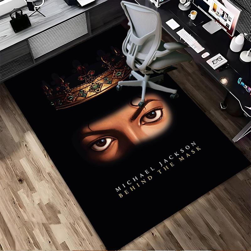 Michael Dance Living Room Nonslip Area Rug Soft Carpet For Bedroom Gameoom Playroom Sofa Office Home Decor Doormat