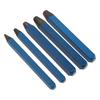 5pcs Jewelry Stamping Set 45 Steel Different Patterns Metal Stamps Punches Tools for Wooden Metal