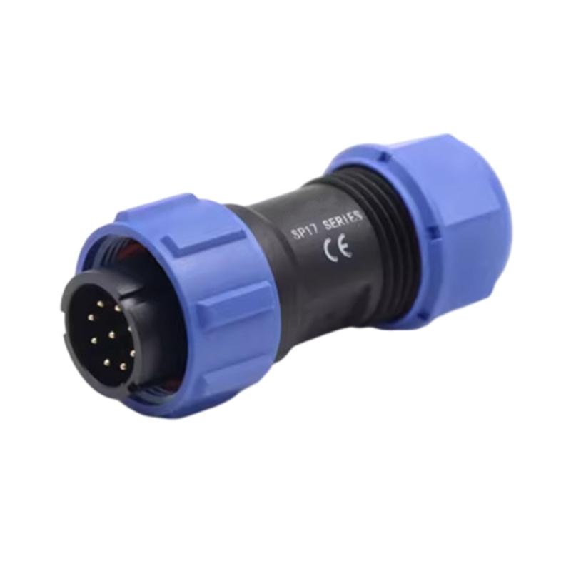 Aviation Connector Plug Dustproof Waterproof Docking Back Nut Female Plug For Outdoor Camping Emergency Power Supply