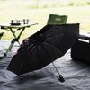 Tokio Band Portrait With Caps Umbrella Folding Umbrella, Automatic Umbrella 8-Frame for Travel, Camping Use Gift for Halloween Christmas