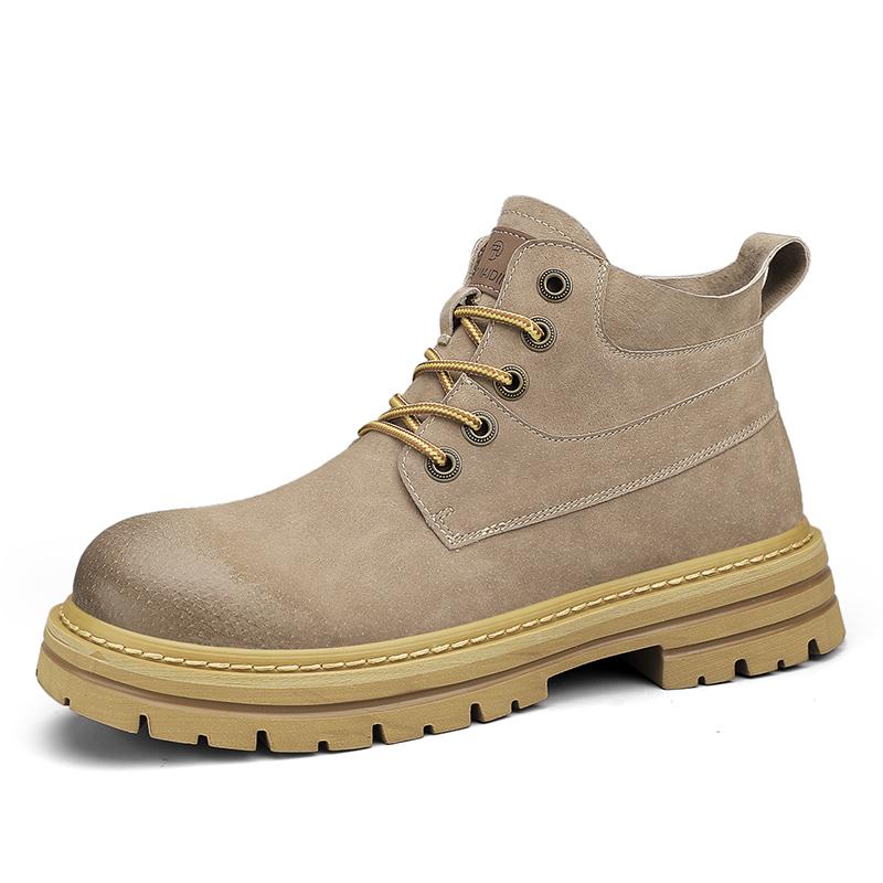 Hot selling men's short boots Trendy street style Outdoor Fashion Party Daily office adult high-quality Autumn and Winter shoes