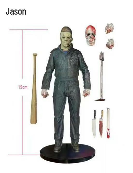 Chainsaw Horror Bride Ghost Doll - Chucky Clown Halloween Ornament